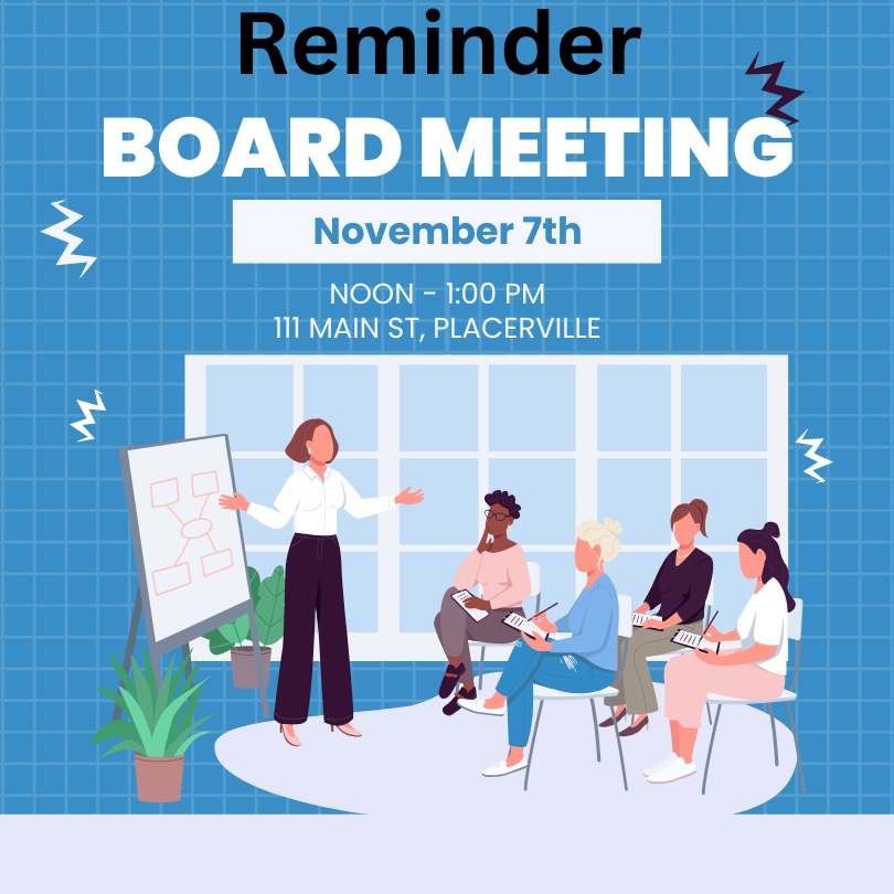 Members are encouraged to attend the monthly board meeting.