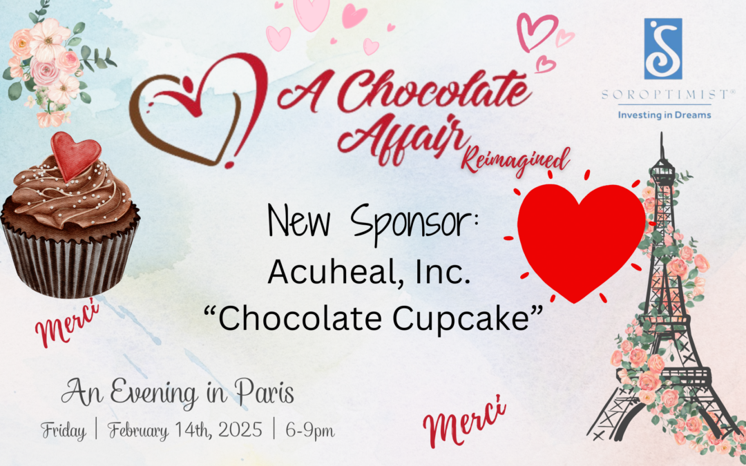 Chocolate Affair Sponsor – Acuheal, Inc.